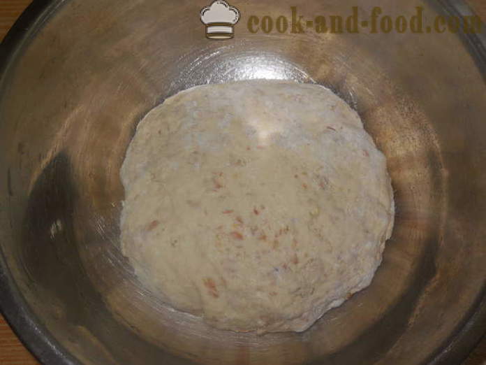 Домашен хляб с овесени ядки във водата - как да се пекат овесена каша хляб във фурната, с една стъпка по стъпка рецепти снимки