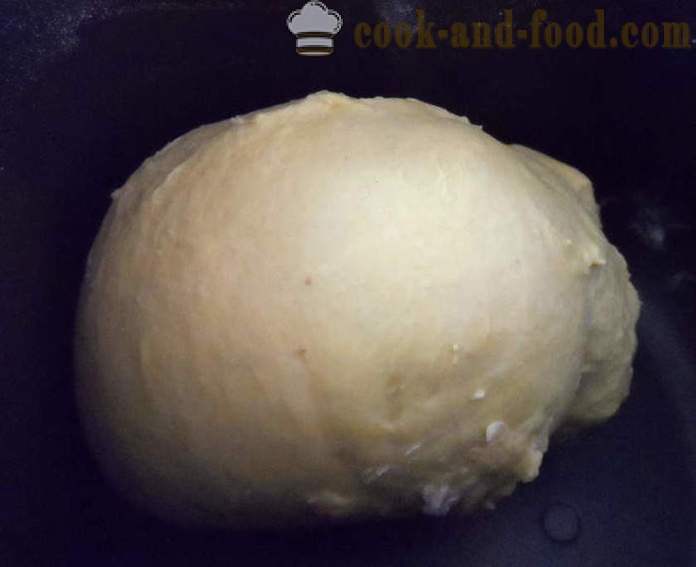 Месо снек-торта Слънчоглед - как да се направи мая торта, слънчоглед, стъпка по стъпка рецепти снимки
