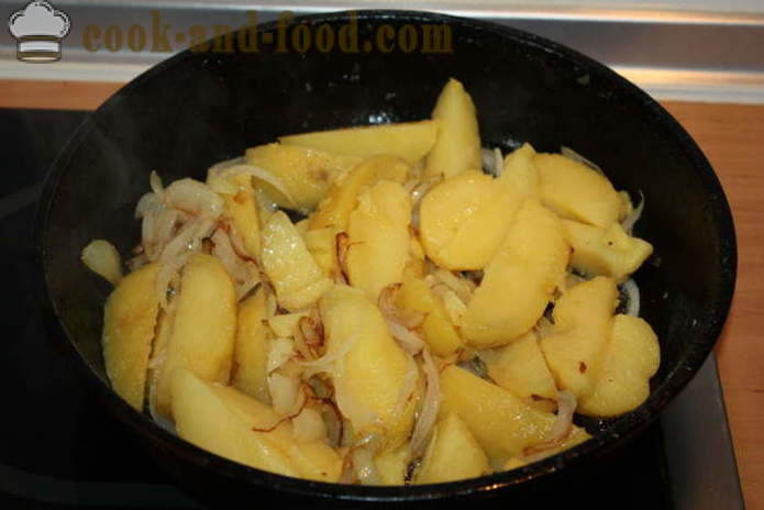 Агнешки пържоли на фурна с картофи и лук - как да се готви вкусни агнешки пържоли, стъпка по стъпка рецепти снимки