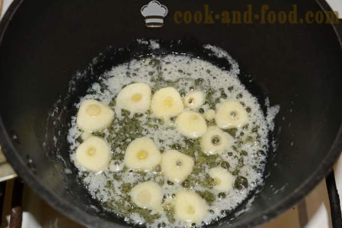 Delicious зеленчукови пюрета от замразени броколи - как да се готви броколи пюре, стъпка по стъпка рецепти снимки