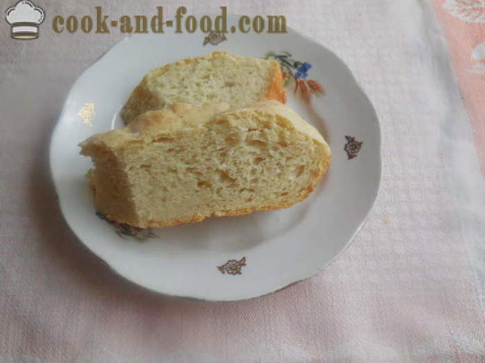 Домашен хляб с картофено пюре - как да се готвя картофи хляб у дома, стъпка по стъпка рецепти снимки