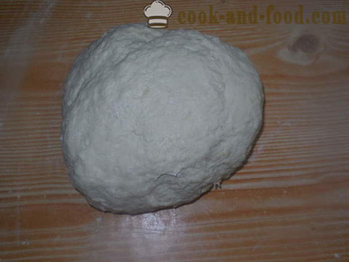 Домашен хляб с картофено пюре - как да се готвя картофи хляб у дома, стъпка по стъпка рецепти снимки