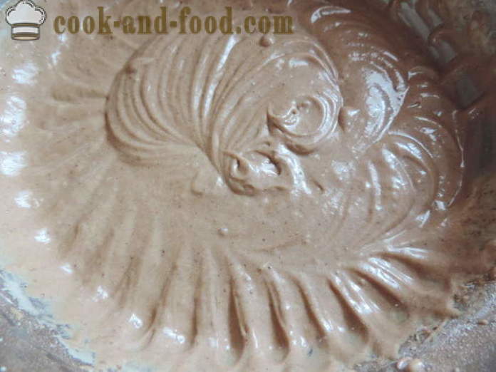 Домашно приготвени шоколадови хрупкави вафли - как да се правят вафли в гофрети желязо, стъпка по стъпка рецепти снимки