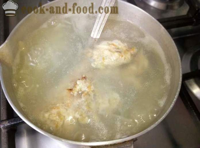 Гъбена супа в Карпатите - как да се готвя гъби yushku гъби, стъпка по стъпка рецепти снимки