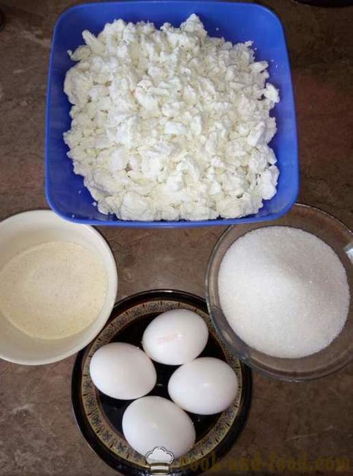 Изварата готвене извара и яйца в multivarka - как да се направи извара готвене в multivarka, стъпка по стъпка рецепти снимки