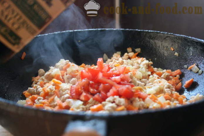 Яхния с леща, зеленчуци и сос - как да се готвя леща с месо и сос, стъпка по стъпка рецепти снимки