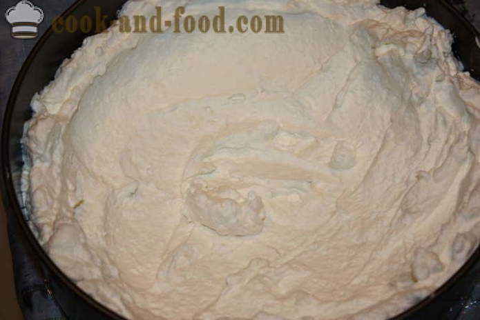 Шу яйчен крем торти с виолетов krakelinom - как да се готвя торта Шу в дома, класическата рецепта със снимка