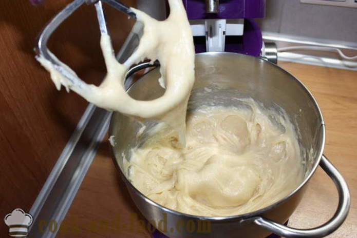 Шу яйчен крем торти с виолетов krakelinom - как да се готвя торта Шу в дома, класическата рецепта със снимка