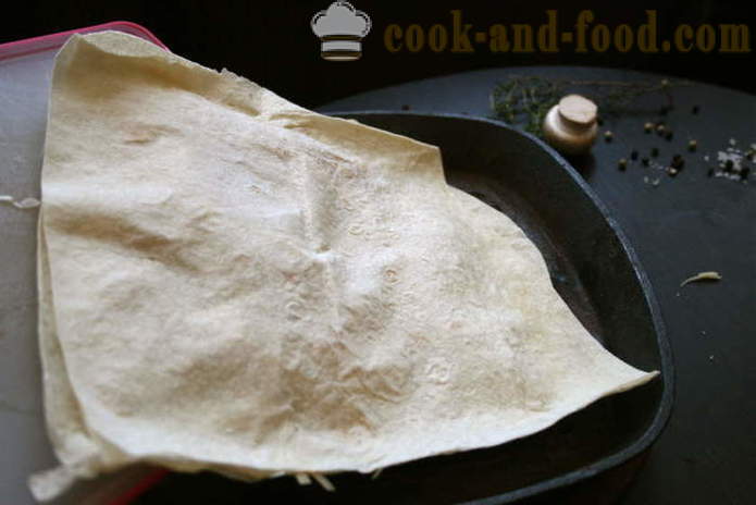 Пликове пълнени с питка на скара за пикник - как да се готви вкусни питка с плънка от дома си, стъпка по стъпка рецепти снимки