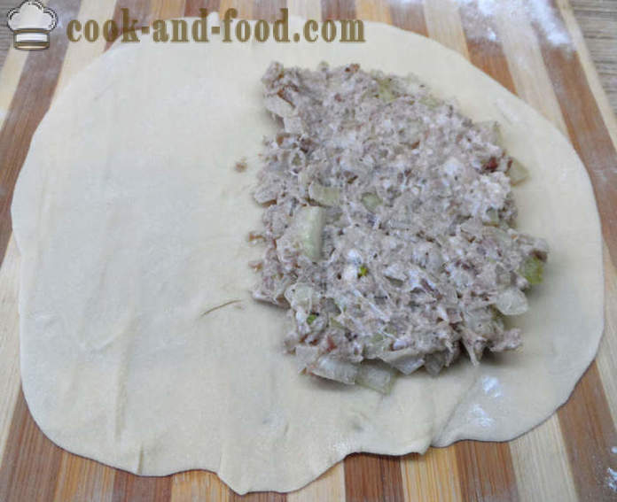 Пасти с месо и сирене на Гръцки - как да правят пасти у дома, стъпка по стъпка рецепти снимки