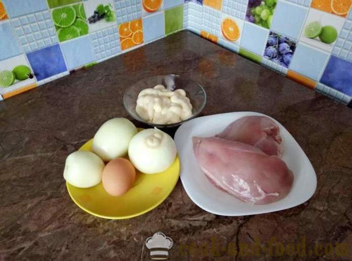 Бързи бургери мляно пилешки гърди с майонеза - как да се готвя бургери мляно пилешко, с една стъпка по стъпка рецепти снимки