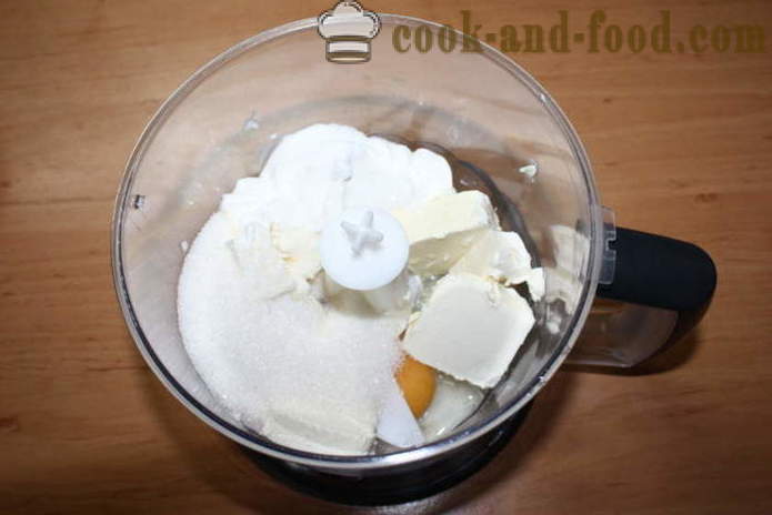 Пясък пай с конфитюр и троха - как да се направи пясък торта с конфитюр, мармалад или конфитюр, стъпка по стъпка рецепти снимки