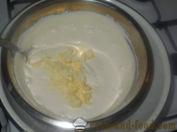 Вила извара копър - как да се готвя крема сирене и извара копър, стъпка по стъпка рецепти снимки