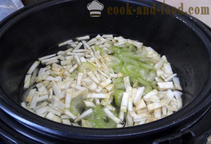 Целина супа за отслабване - как да се подготвят супа от целина да отслабнете, стъпка по стъпка рецепти снимки
