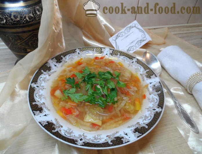 Целина супа за отслабване - как да се подготвят супа от целина да отслабнете, стъпка по стъпка рецепти снимки