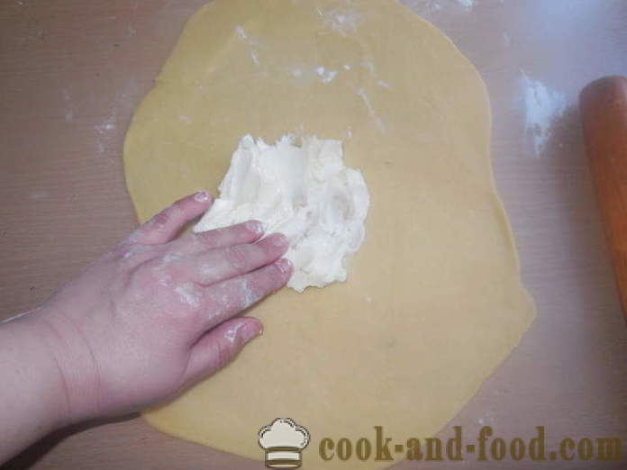 Козунак с портокалов сок или торта-kraffin на тесто за бисквити, как да се готвя, стъпка по стъпка рецепти снимки