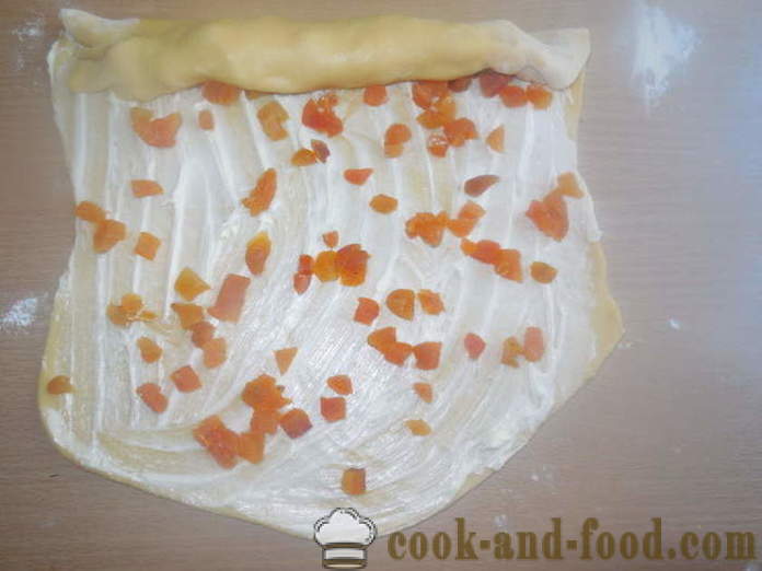 Козунак с портокалов сок или торта-kraffin на тесто за бисквити, как да се готвя, стъпка по стъпка рецепти снимки
