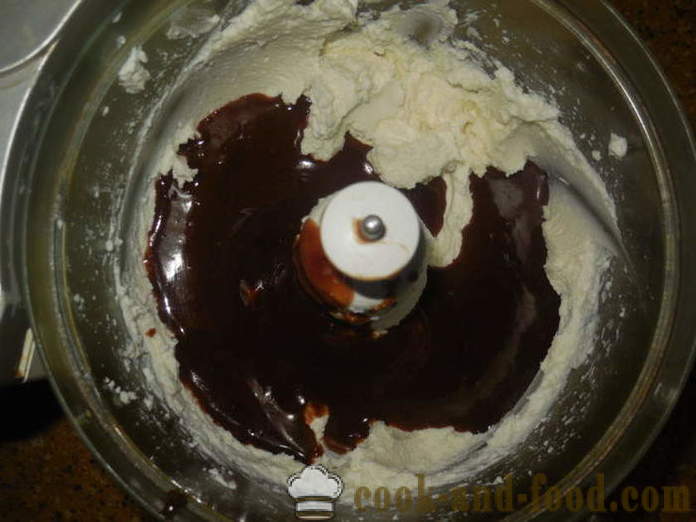 Изварата Великден със сметана и шоколад - как да се готви на извара Великден без яйца, стъпка по стъпка рецепти снимки