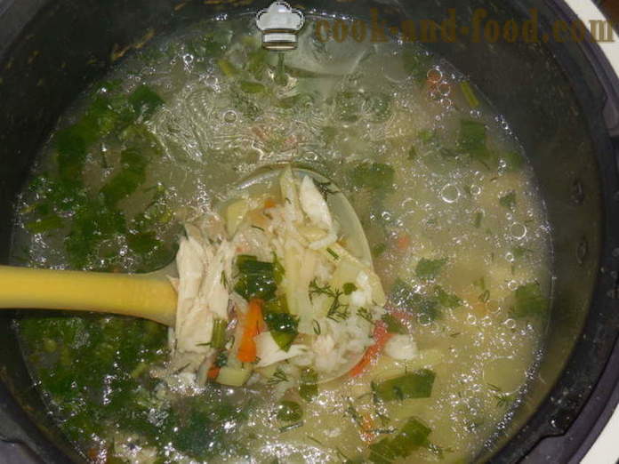А просто рецепта за супа от риба от щука цели multivarka - как да се готви супа от щука главата вкъщи, стъпка по стъпка рецепти снимки
