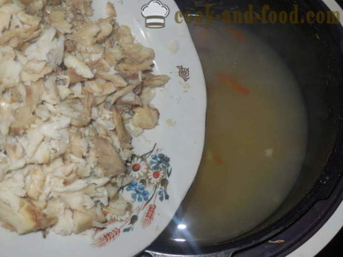 А просто рецепта за супа от риба от щука цели multivarka - как да се готви супа от щука главата вкъщи, стъпка по стъпка рецепти снимки