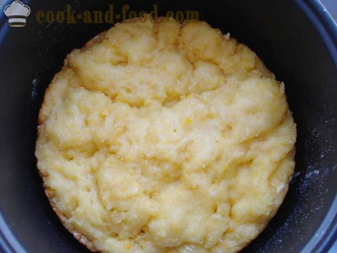 Обикновено чийзкейк кексчета в multivarka - как да се готвя торта в multivarka, стъпка по стъпка рецепти снимки
