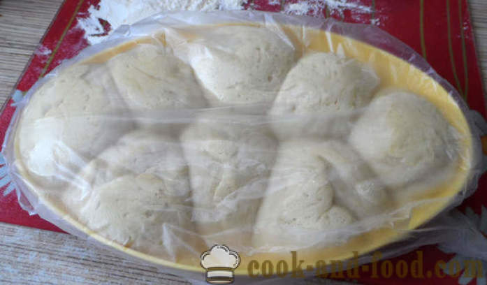 Гьозлеме турски хляб с месо или сирене, зеленчуци и картофи - как да се готвя турски хлебчета, стъпка по стъпка рецепти снимки