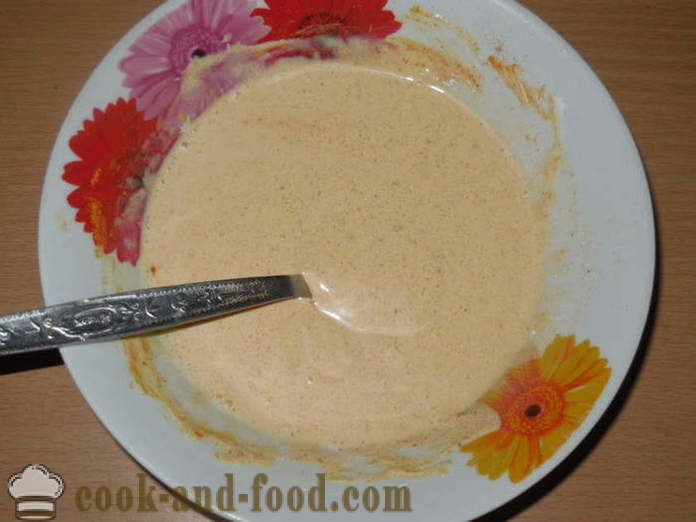 Пайк в сметана в multivarka - как да се готви вкусни щука в сметанов сос със зеленчуци, стъпка по стъпка рецепти снимки
