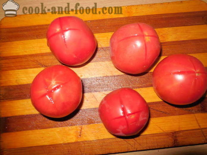 Лютивка вкусно домати, звънец и люти чушки без готвене - как да се готвя Лютивка пипер и домати