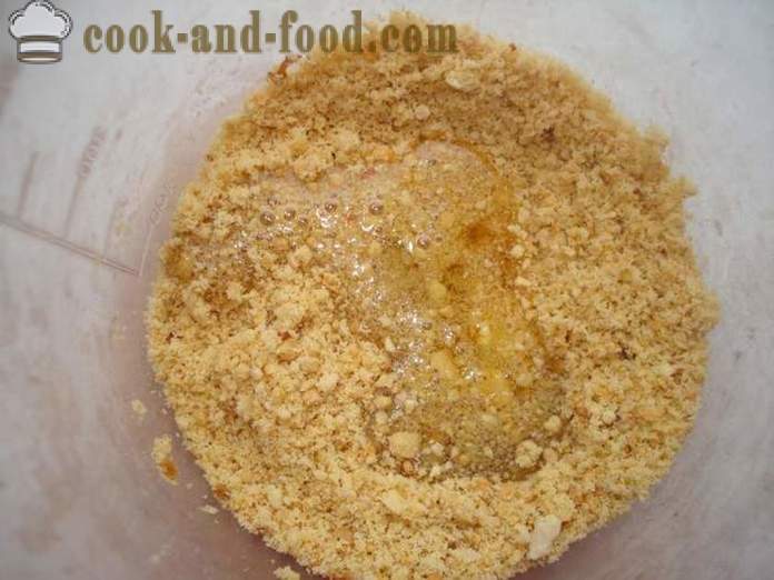Фъстъчено масло с мед - как да се направи фъстъчено масло у дома си, стъпка по стъпка рецепти снимки
