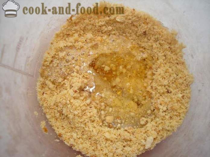 Фъстъчено масло с мед - как да се направи фъстъчено масло у дома си, стъпка по стъпка рецепти снимки