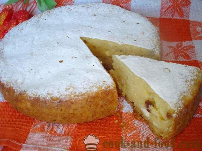 Сирене торта в multivarka - как да се готвя чийз кейк в multivarka, стъпка по стъпка рецепти снимки