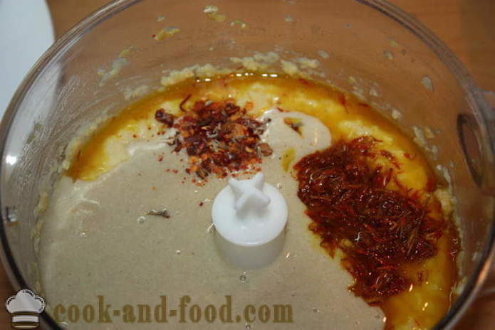 Домашна хумус от нахут - как да се направи хумус у дома си, стъпка по стъпка рецепти снимки