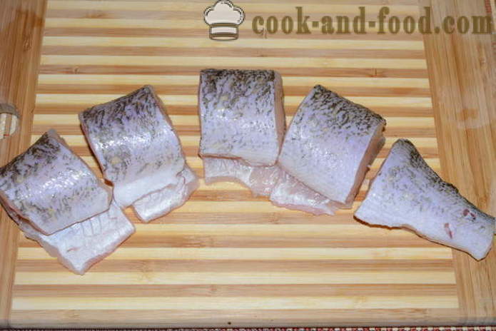Пържена щука с лук в брашно - колкото вкусни щука се запържва в тиган у дома, стъпка по стъпка рецепти снимки