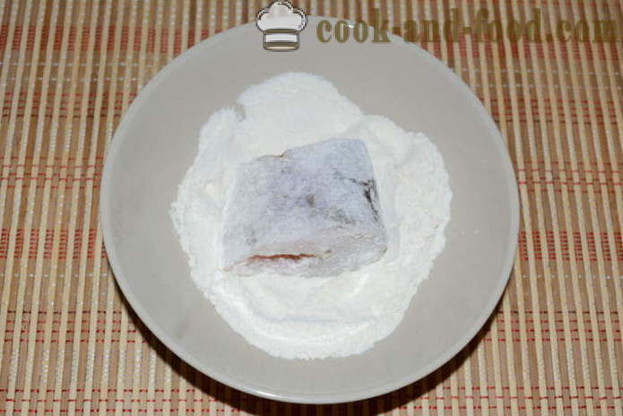 Пържена щука с лук в брашно - колкото вкусни щука се запържва в тиган у дома, стъпка по стъпка рецепти снимки