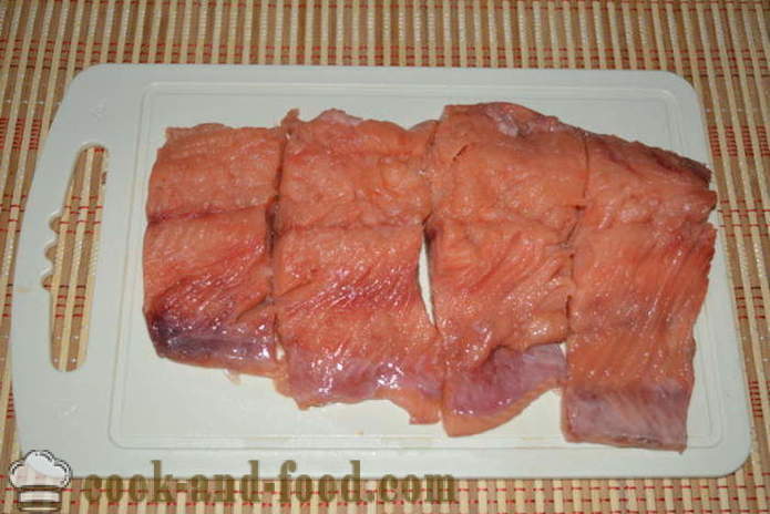 Вкусна рибни пържени в тесто - как да се готви риба в тесто в тигана, стъпка по стъпка рецепти снимки