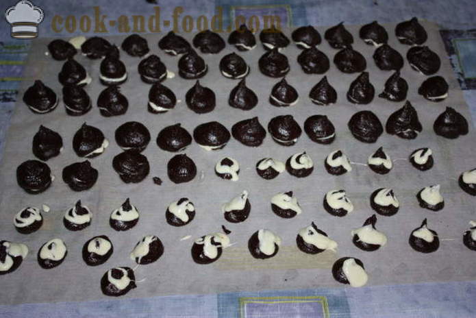 Домашно приготвени шоколадови трюфели - как да се направи трюфели бонбони у дома си, стъпка по стъпка рецепти снимки