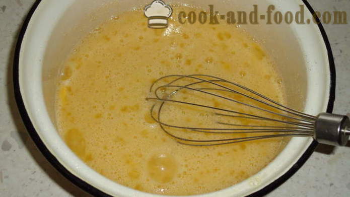 Съветските вафлени ролки в гофрети желязо - как да се готвя вафлени ролки, стъпка по стъпка рецепта