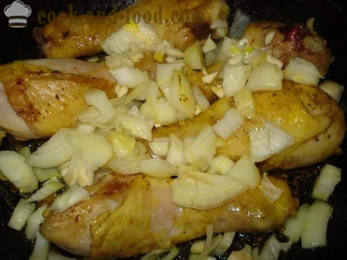 Пилешко бутче в соев сос - както вкусно да се готви пилешки кълки в тиган, стъпка по стъпка рецепти снимки