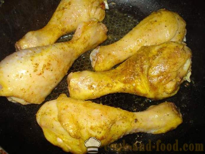 Пилешко бутче в соев сос - както вкусно да се готви пилешки кълки в тиган, стъпка по стъпка рецепти снимки