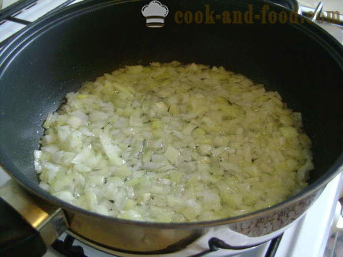 Delicious Хайвер от цвекло с лук и краставица - как да се готвя яйца с цвекло в тенджера, с една стъпка по стъпка рецепти снимки