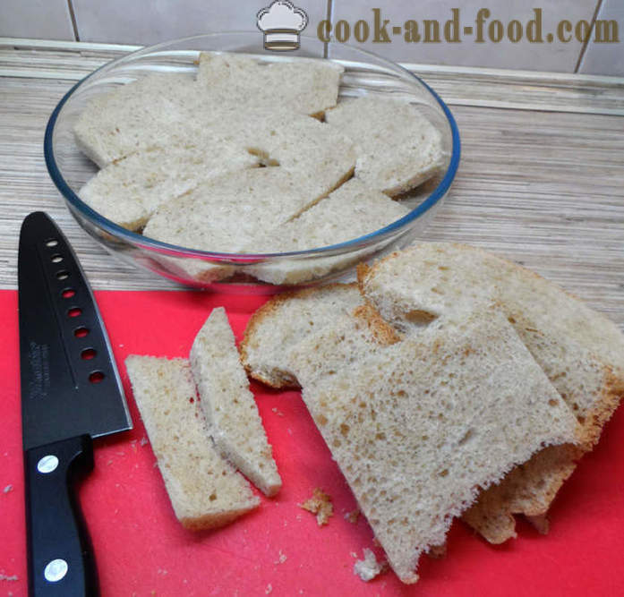 Тутманици на корав хляб - как да се готвя чийз кейк в тигана, стъпка по стъпка рецепти снимки