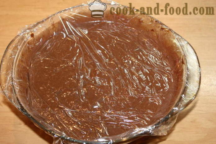 Шоколадови бисквити тестени изделия - как да се готвя паста бисквитки, стъпка по стъпка рецепти снимки