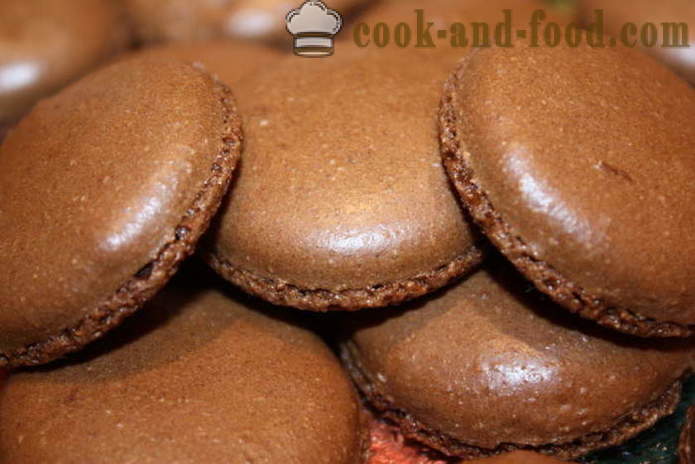 Шоколадови бисквити тестени изделия - как да се готвя паста бисквитки, стъпка по стъпка рецепти снимки