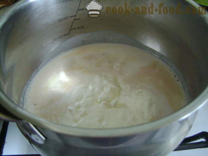 Бързи тестове за кисело мляко без мая - как да се готви тестото на кисело мляко за пайове, стъпка по стъпка рецепти снимки