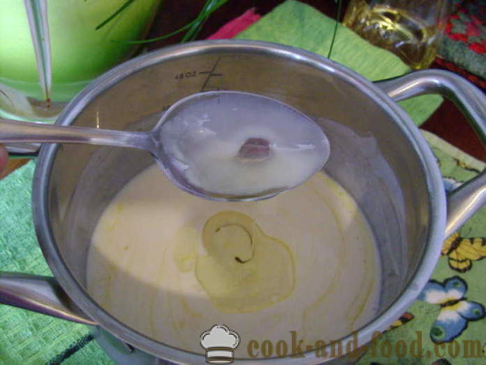 Бързи тестове за кисело мляко без мая - как да се готви тестото на кисело мляко за пайове, стъпка по стъпка рецепти снимки