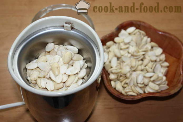 Almond брашно - как да се направи бадемово брашно у дома си, стъпка по стъпка рецепти снимки