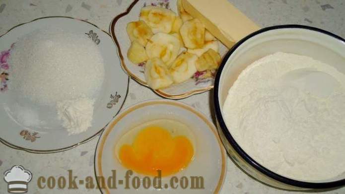 Apple маслена тесто - как да се пекат бисквитки с ябълки в страната, стъпка по стъпка рецепти снимки