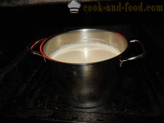 Delicious готвене произведено от краве коластра и яйчен - като готвач в коластрата фурна, стъпка по стъпка рецепти снимки