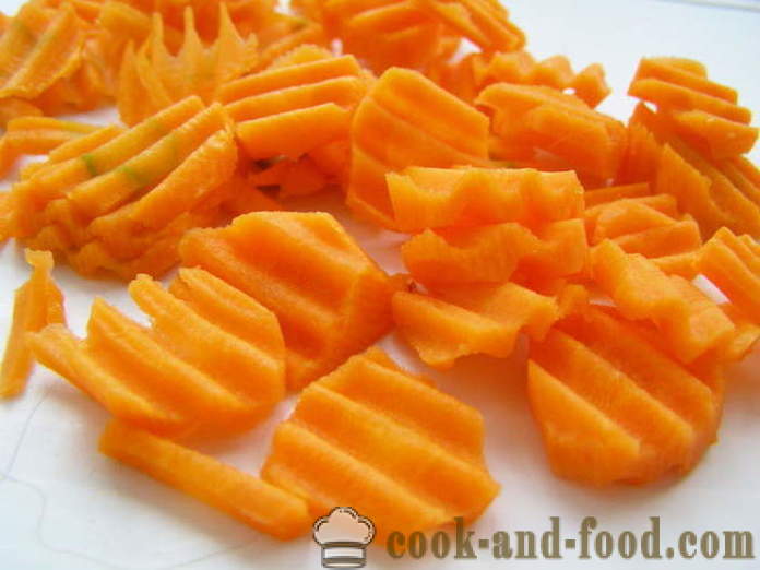 Писия пържени в тиган със зеленчуци и доматен сос - как да се готвя пържени писия филета, стъпка по стъпка рецепти снимки