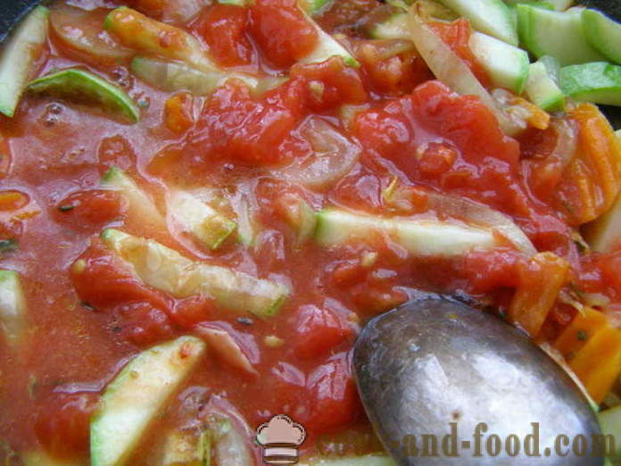 Писия пържени в тиган със зеленчуци и доматен сос - как да се готвя пържени писия филета, стъпка по стъпка рецепти снимки